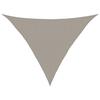 VidaXL Shade Sail 160 G/m² Triangular 2.5x2.5x3.5 M HDPE, Sun Sail, Shade Sail, Patio Awning, Sail of 4001998