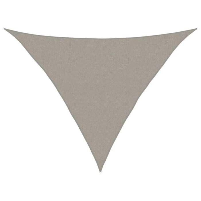 VidaXL Shade Sail 160 G/m² Triangular 2.5x2.5x3.5 M HDPE, Sun Sail, Shade Sail, Patio Awning, Sail of 4001998