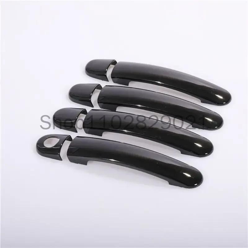 Car Door Handle Covers Styling Accessories Stickers For SEAT Ibiza 6J Mk4 6L Mk3 FR Cupra 2004-2016 2015 2014 2013 2012 2011