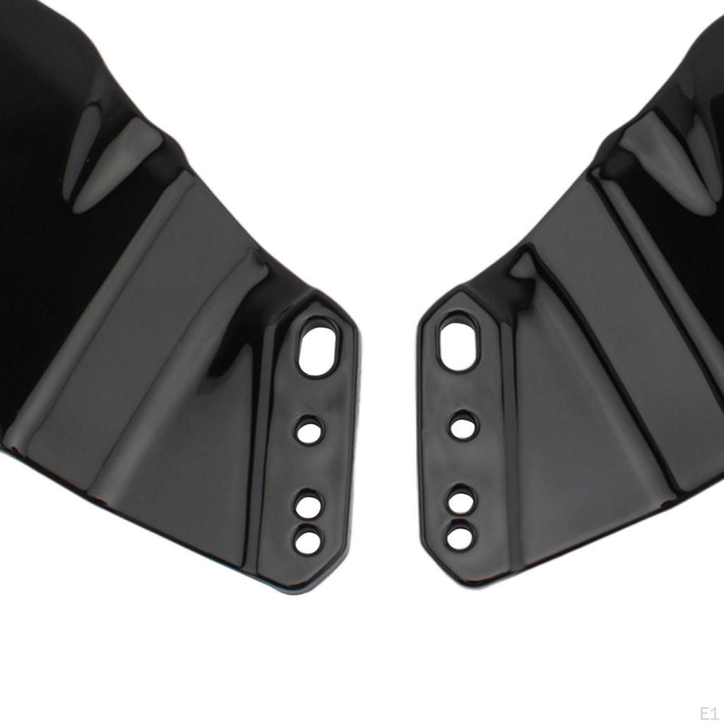 1 paar Winglet Spoilers Motorcycle Fits for CBR600Rr/1000R650954 VFR1200 VFR800 Nsr250