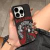 Horror Anime Hellsing Phone Case For IPhone 17 16 15 14 Plus 11 12 13 Pro Max Shockproof Protection Soft Back Cover