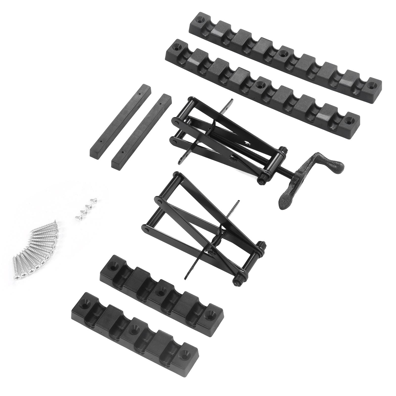 

4-сторонний зажим для снятия давления, угловой позиционирующий зажим для деревянных панелей, с винтами