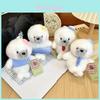 Summer Ocean Sailor Seal Plush Keychain With Soft Short Pile For Girls And Teens
