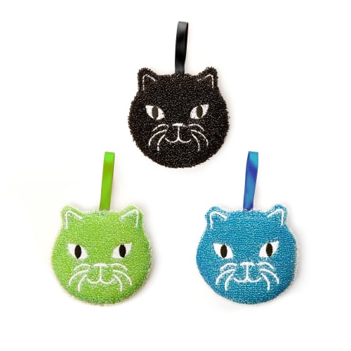 

Kikkerland Kitty Scrub Sponge CU280