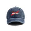 Can Am Team Baseball Cap Distressed Hats Cap Unisex Retro Outdoor Summer Adjustable Can Am Logo BRP Hat