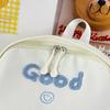 Junior High School Student Schoolbag Large Capacity Letter Backpack