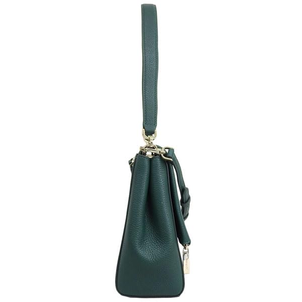 Bag Shoulder Bag 2way Handbag Outlet Brand Leather Medium Flap Shoulder Bag K6029 Kate Spade [Kate Spade] Women's (Deepjade/Green) [Item]