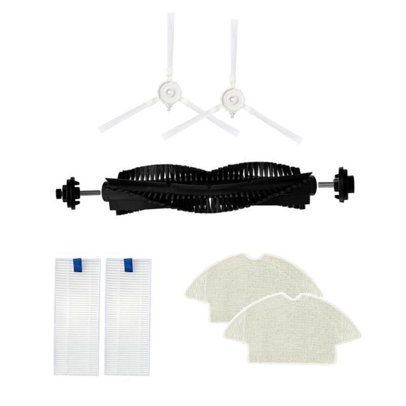 A58Z Sweeping Robot Main Brush Roller Brush Side Brush Filter Net Haipa Accessories For 360 S6