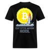 Футболка Bitcoin HODL BTC to the moon Криптовалюта Розмір S-6XL
