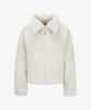 Nj4Fr86C Women'S Nulu Fleece Jacket Cream