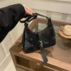 Fashion Korean Style Simple Versatile Daily Shoulder Underarm Tote Handbag