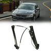 Front Left Power Window Regulator for BMW 745i - Black Metal (1 pc)