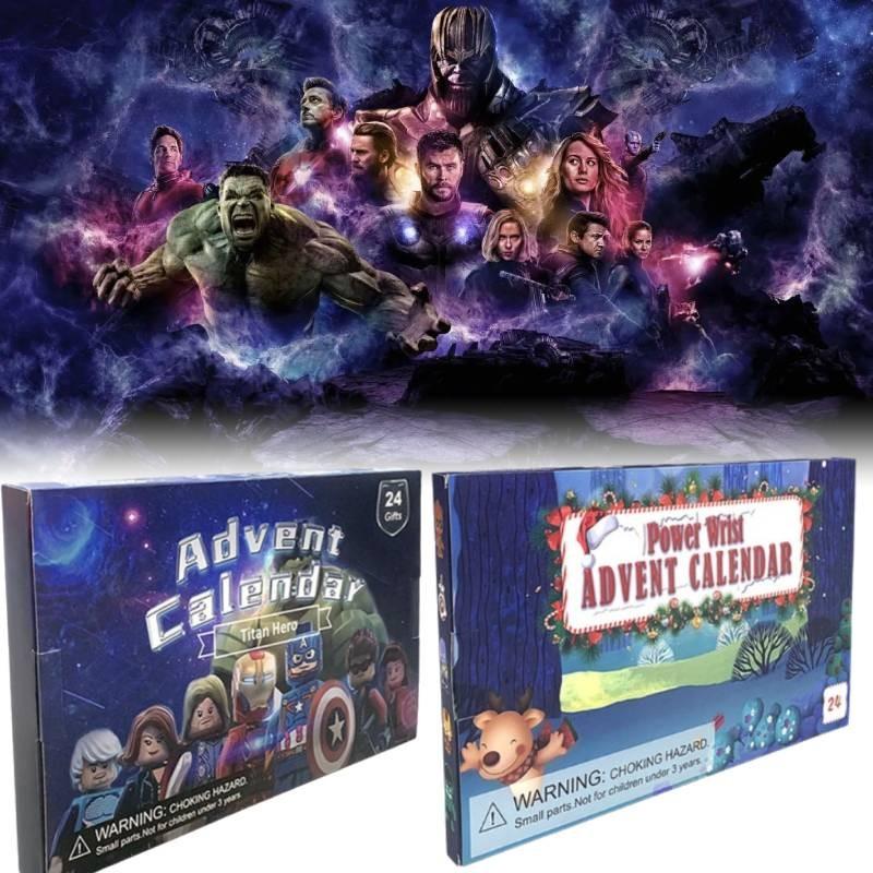 Enchanting My World Robot Advent Calendar Gift Box Featuring Harry Potter And Avengers Toys