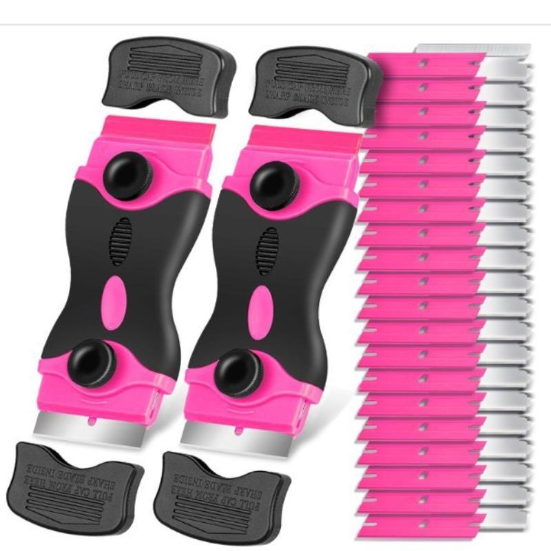 3D Printer Scraper Kit Angled Metal Scraper For Stubborn Prints Plastic One For Scratch Free Removal