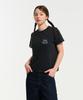 AECA (Woman) Team Aeca Pocket Painted Half Sleeve Tee-Black