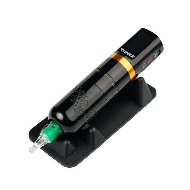 

Рама ручки тату-машинки, силиконовый материал, держатель для тату-машинки, подставка для демонстрации тату-машинки для перманентного макияжа, аксессуар для тату