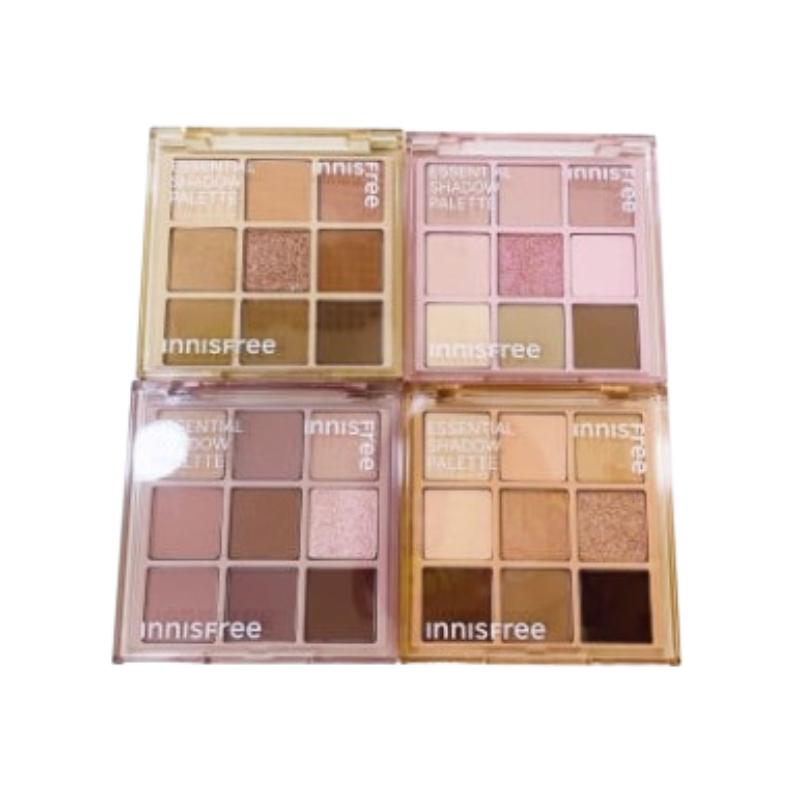 Innisfree Shading Master Eyeshadow Palette 8.3~8.7g | Daily Neutral Eye Makeup Palette [4 Shades: Classic / Bright / Mood / Sculpt]