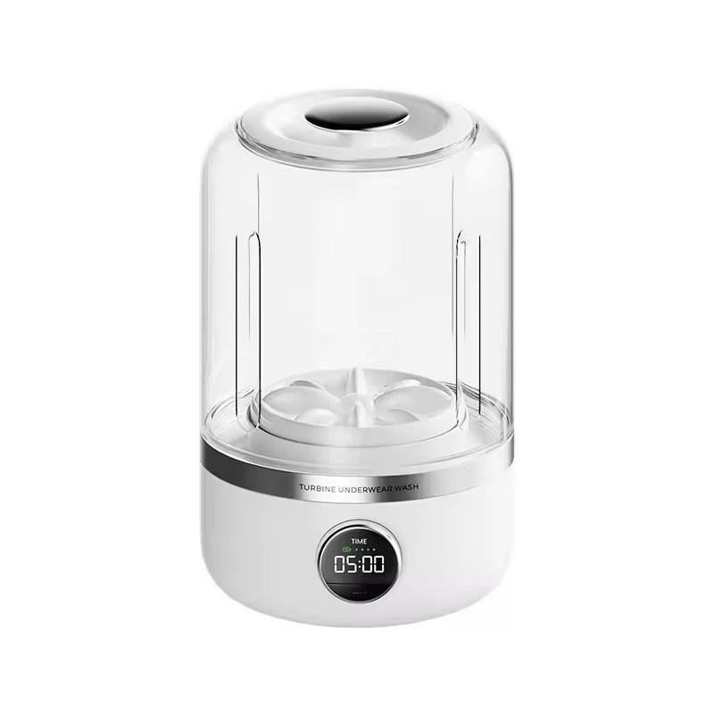 1.2L Rechargeable Desktop Underwear Socks Baby Clothing Washing Machine YE02 Small Mini Washer