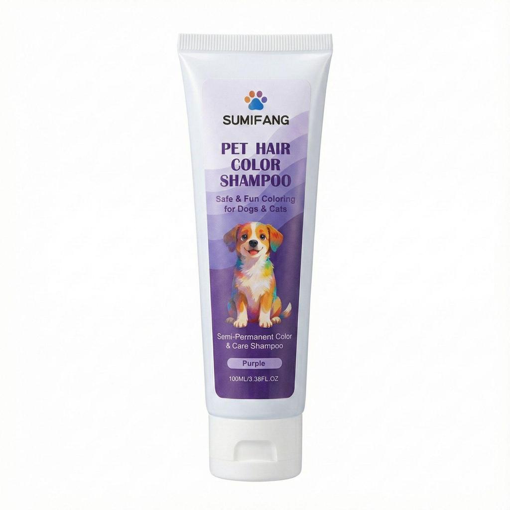 Bichon & Pomeranian White Hair Dye for Pets - Safe and Specialized Formula for Dogs