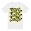 MTV Unisex Adult TRL Checkered T-Shirt