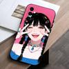 cute girl  Phone Case For Samsung Galaxy A73,A72,A71,A70,A53,A52,A51,Soft Silicone Black Cover
