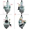 Carburetor Cab Motorcycle For Cg For Xl125 150 175 27mm 4 Stroke Cable Air