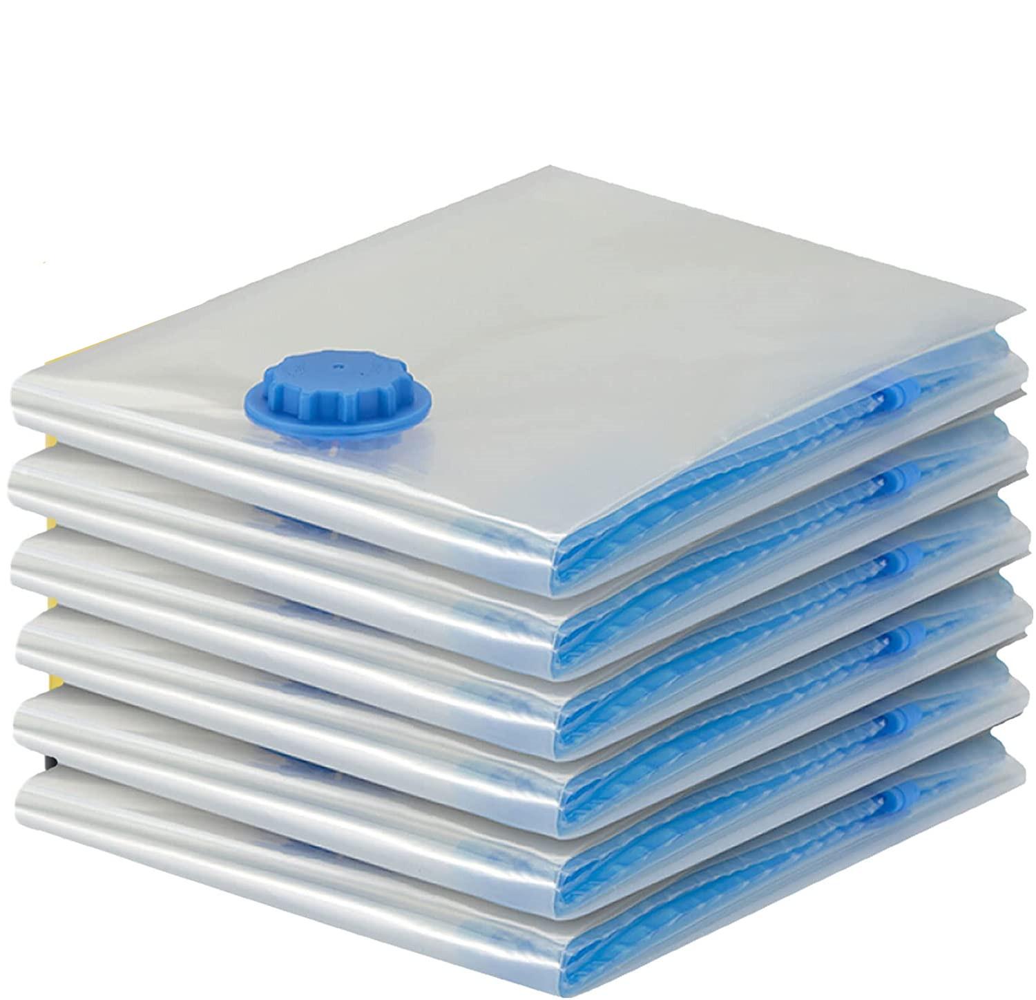 

Вакуумный мешок для хранения одежды с клапаном, складной сжатый органайзер с прозрачной каймой, компактный уплотнительный пакет для путешествий 30X37 CM