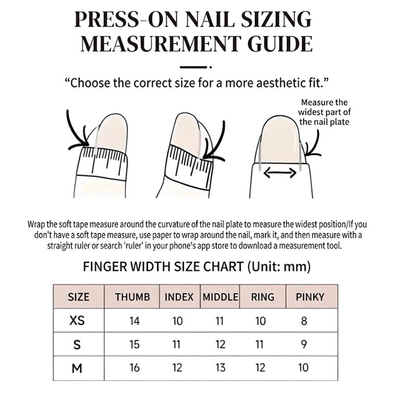 Glue-Free Short False Nails 10/30Pcs Square Oval Design Reusable Fake Nail Tips for Girls DIY Nail Art Decoration