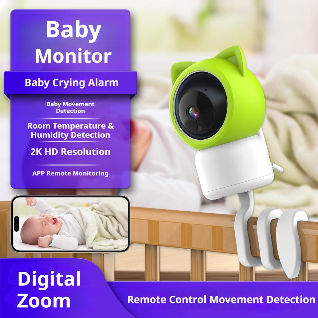 Cameră monitor bebeluș Monitorizare APP îngrijitor bebeluș