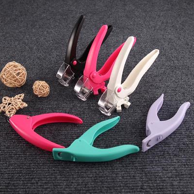 U-förmiger Falschnagelknipser für DIY Gelverlängerungen & French Manicure