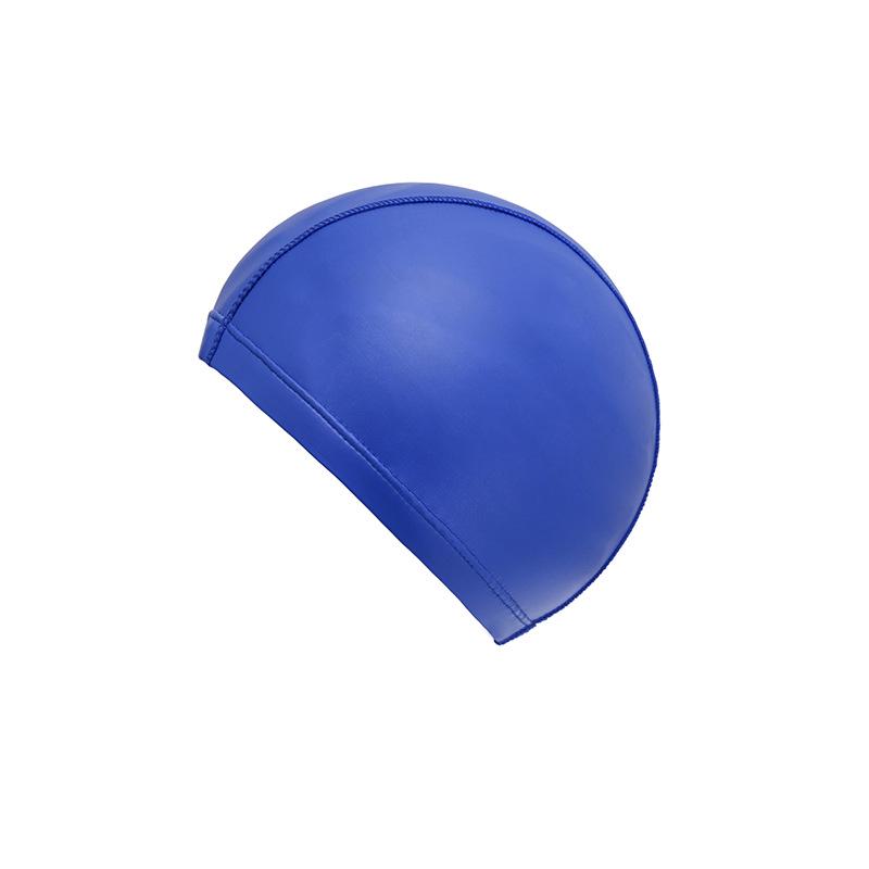 Nabeimeibu Adult Solid Color Cloth Swimming & Cycling Cap - Black, Individually Packaged