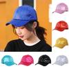 Sequined Peaked Cap Glittering Party Deco New Performance Prop  Party