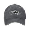 Sepultura Slayer Death Metal Denim Fabric Cap Casual Baseball Caps Adjustable Hat Summer Unisex Baseball Hats