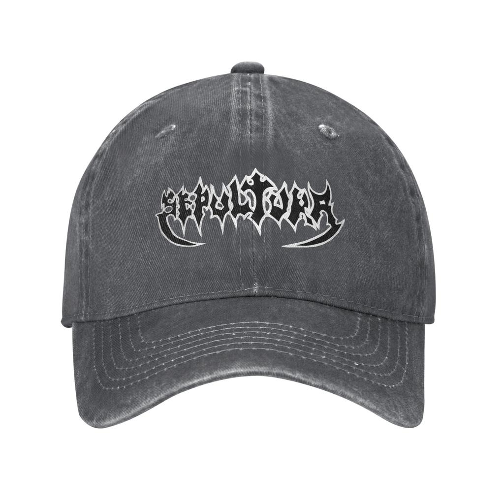 Sepultura Slayer Death Metal Denim Fabric Cap Casual Baseball Caps Adjustable Hat Summer Unisex Baseball Hats