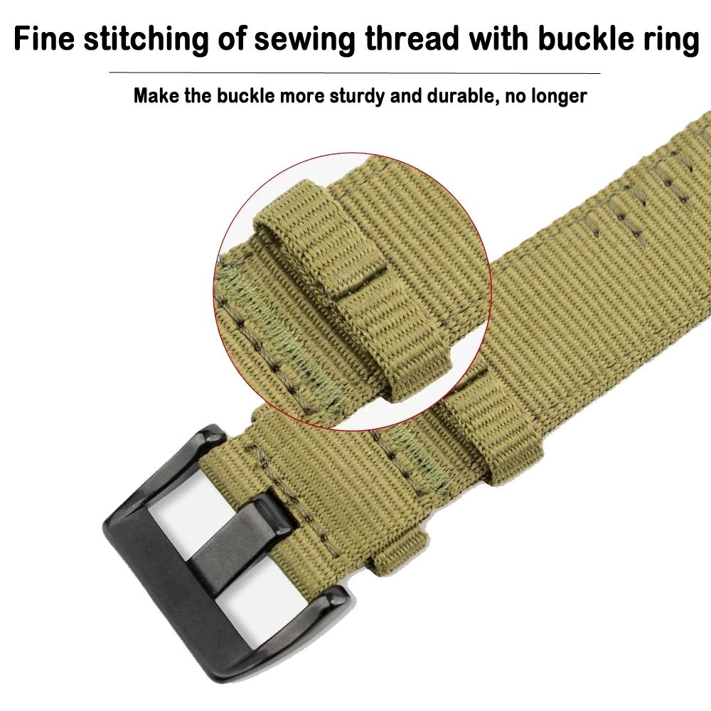 22mm Nylonarmband für KOSPET Tank M4 T4 Armband für KOSPET TANK M3 Ultra M3 M2 T3 Ultra T3 T2 Armband für Herren Zubehör