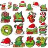 36pcs Christmas Tree Ornaments Decorations - Xmas Hanging Ornaments Decorative, Merchandise Gift Ideas Holiday Decor Indoors Home House Decorations