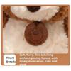30cm Teddy Bear Doll Simulation Plush Toy Handmade Doll Cartoon Anime Cute Pillow Cushion Home Decoration Children's Birt