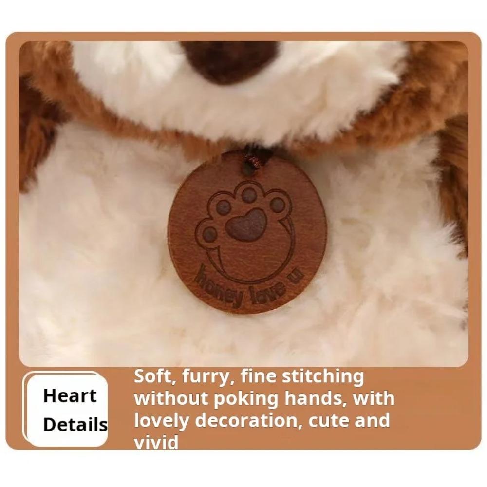 30cm Teddy Bear Doll Simulation Plush Toy Handmade Doll Cartoon Anime Cute Pillow Cushion Home Decoration Children's Birt