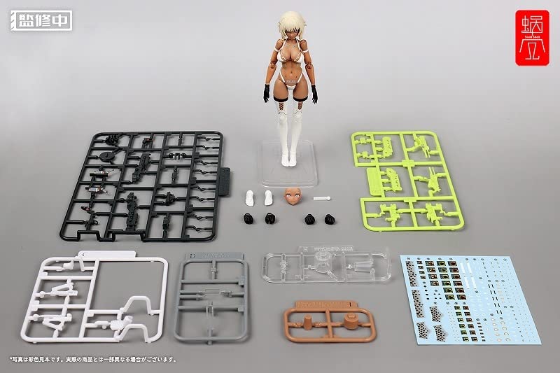 Snail Shell Studio TAPIGAL Milk T Scale Complete Action Figure Assembly Kit 1/12 &