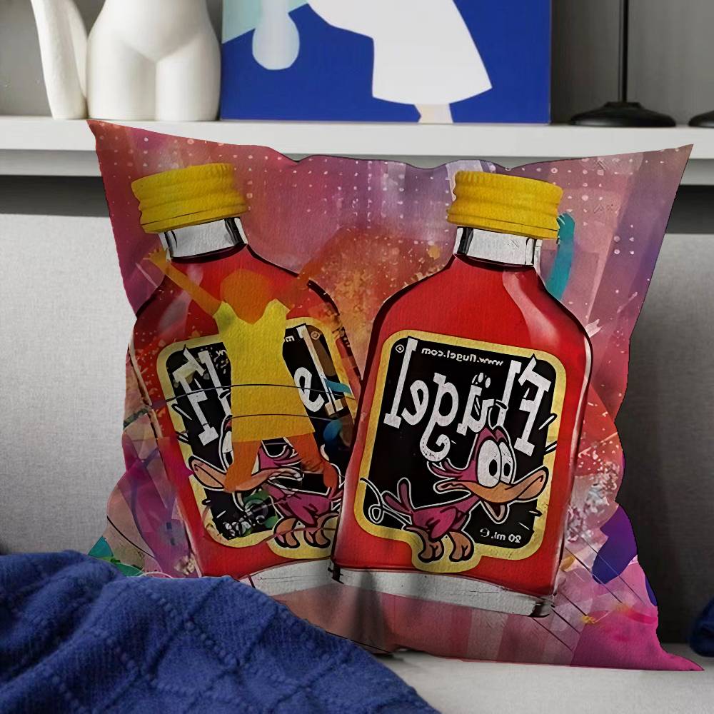 Flugels Drinking Pillow Cover Design Cushion Cover Decor Holiday Decorati