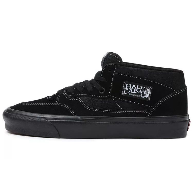 

Vans Half Cab 33 DX Croc — черные кроссовки унисекс VN0A5KX6BKA