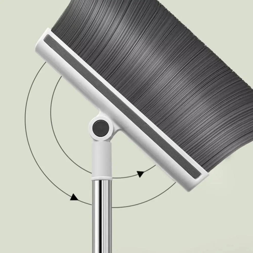 3-in-1 Bezember en Stoffer Set Multi-Oppervlaktereiniging Vloerborstel Duurzaam Opvouwbare Bezember Set Badkamer