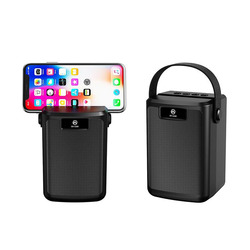 Outdoor Portable Wireless Speaker Solar Charging Stereo Subwoofer Bass For Dancing Party Camping Patio Boat Bluetooth Speaker