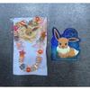 [Namco Limited] Pokemon Sticker/Bead Strap Eevee Set
