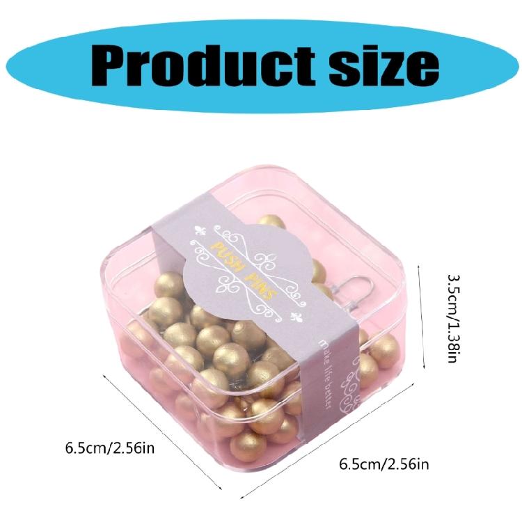 50 Holz-Stecknadeln Holz & Metall-Stecknadeln Minimalistische Designs Reißzwecken für Klassenzimmer oder Büro Zur Verbesserung der Organisation