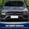Front Bumper Tow Hook Cover for Mercedes Benz CLA Class W118 Coupe CLA200 CLA220 CLA250 2020 2021 2022 2023 Towing Hook Eye Cap 1188854201