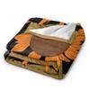 Super Soft The Summer Hikaru Died Manga Throw Blanket Premium Flannel Fleece Lightweight  Bed Blanket Fuzzy Plush Bedspread