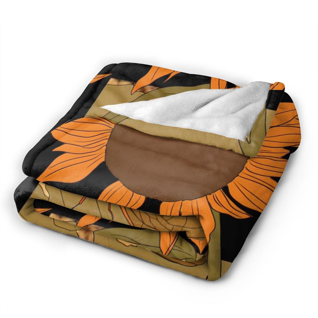 Super Soft The Summer Hikaru Died Manga Throw Blanket Premium Flannel Fleece Lightweight Bed Blanket Fuzzy Plush Bedspread