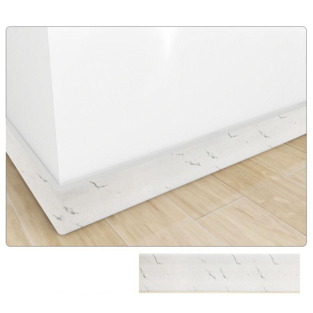 2M/Roll Self Adhesive Skirting Line Thickened Wall Sticker DIY Decoration Strips  Living Room