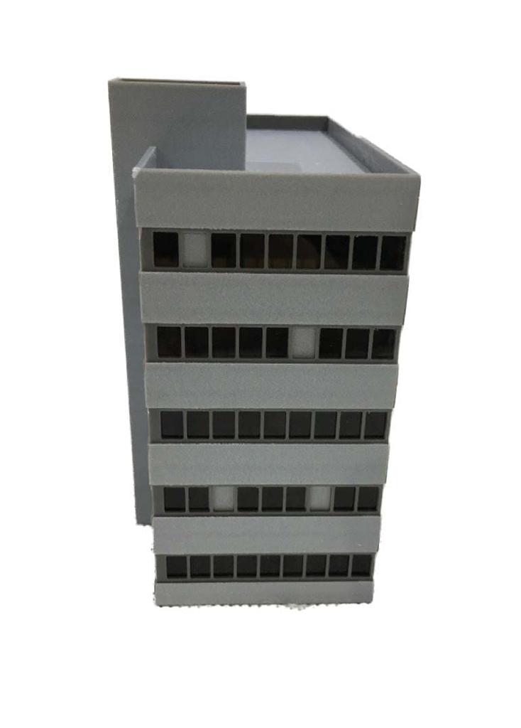 N gauge structure [Butterbur buds] (Building 29)